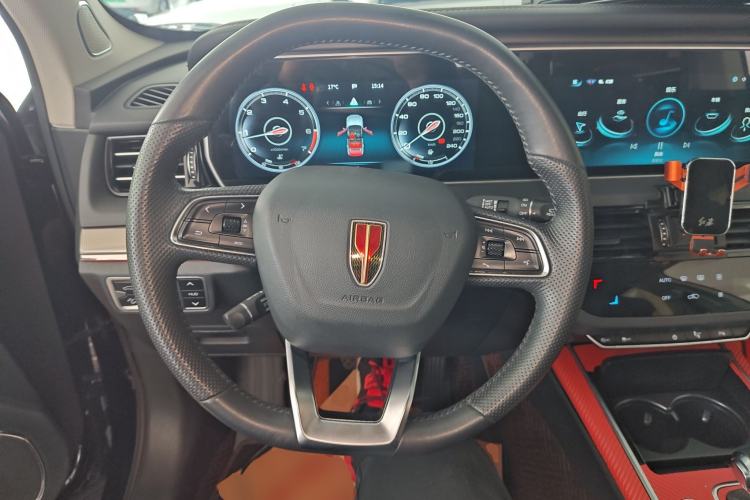 Used Hongqi HS5 2022 Revised Version 2.0T Smart Connect Flagship Edition