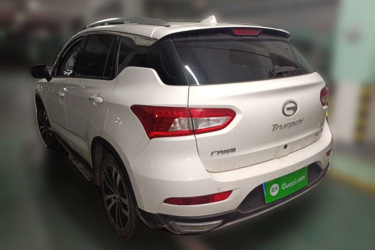 Used GAC Trumpchi GS4 2016 235T G-DCT Luxury Edition Rear Left 45 Deg