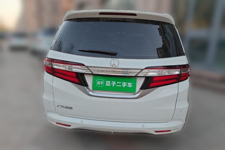 Used Honda Odyssey 2017 2.4L Luxury Edition Rear