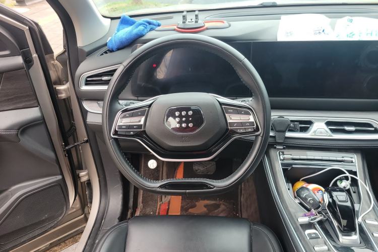 Used Landian E5 2023 1.5L DE-i 100KM Comfort Edition 7-Seater Steering Wheel