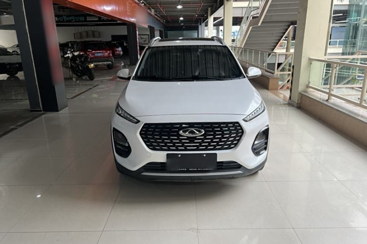 Used Chery Tiggo 3X 2021 PLUS 1.5L Manual – Zhenxing Pine Nut Edition