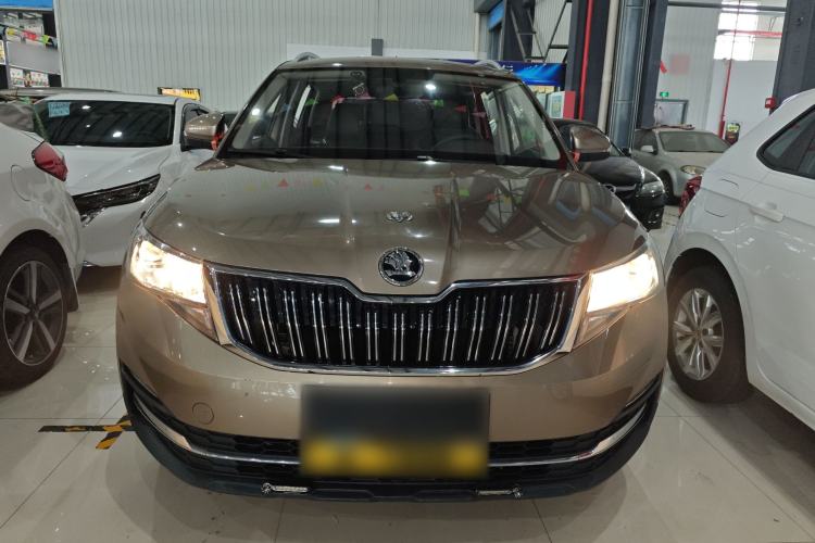 Used Skoda Kamiq 2018 1.5L Automatic Comfort Edition China V Standard Front