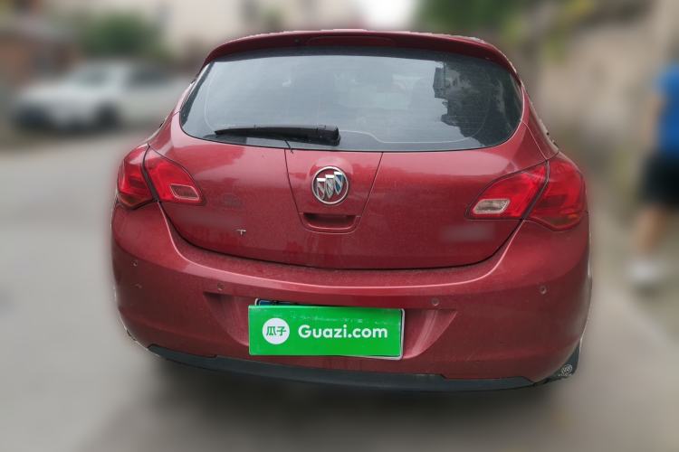 Used Buick GT 2014 XT 1.6L Automatic Fashion Edition Rear