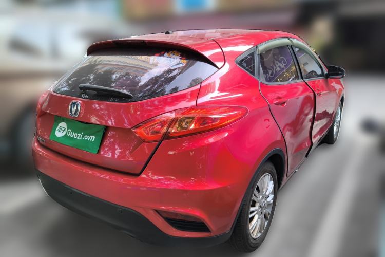 Used CHANGAN Eado 2013 1.6L Automatic Junku Model China IV Standard Rear Right 45 Deg