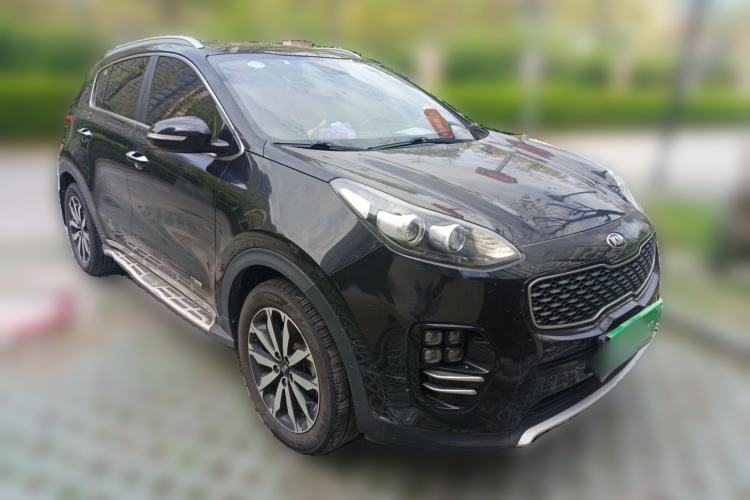 Used Kia KX5 2016 1.6T Automatic Two-Wheel Drive DLX
