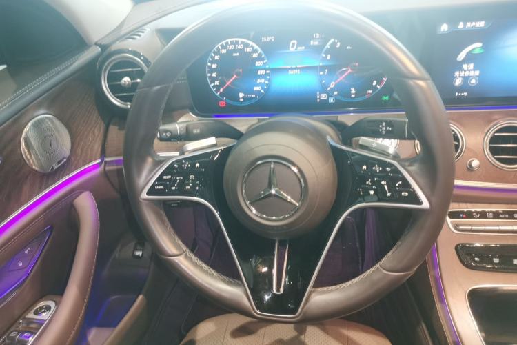 Used Mercedes-Benz E-Class 2023 E 300 L Sport Luxury Edition Steering Wheel