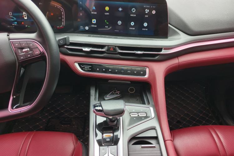Used CHANGAN CS75 PLUS 2020 2.0T Automatic Pilot Version Interior 4