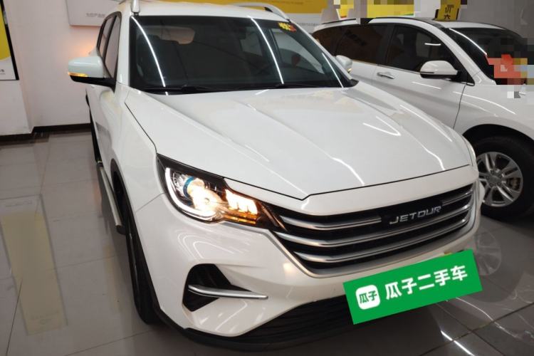 Used JETOUR X70M 2020 Revised 1.5T Manual Travel Companion Version 5 Seats
