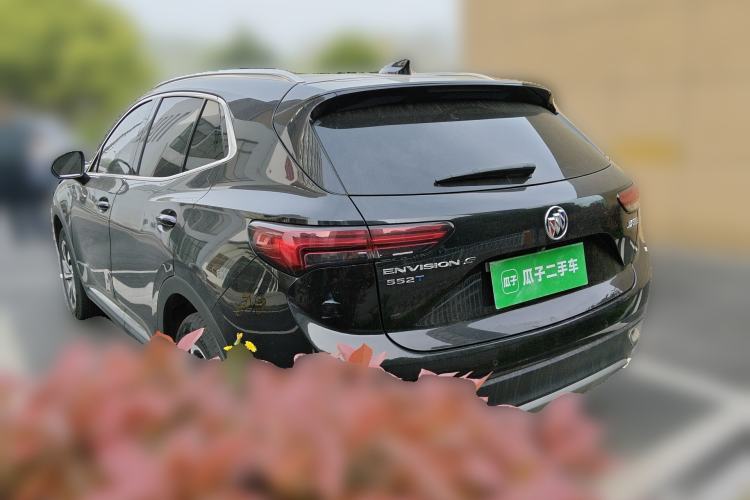 Used Buick Envision 2023 Encore S 552T Two-Wheel Drive Luxury Model Rear Left 45 Deg