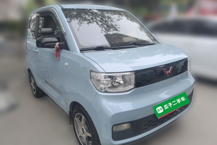 Used Wuling Hongguang MINIEV 2020 Enjoyment Model Lithium Iron Phosphate Front Right 45 Deg