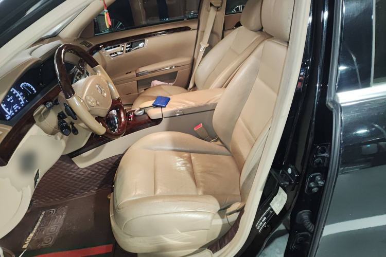 Used Mercedes-Benz S-Class 2012 S 400 L HYBRID Grand Edition Left Front Seat