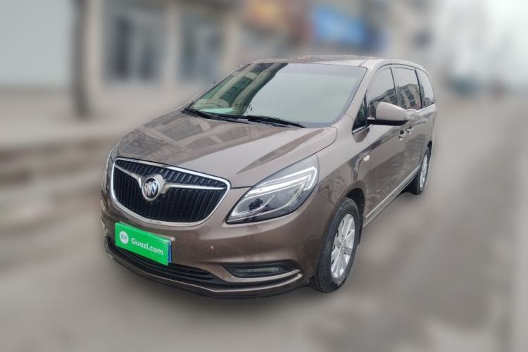 Used Buick GL8 2017 25S Luxury Version China V Standard