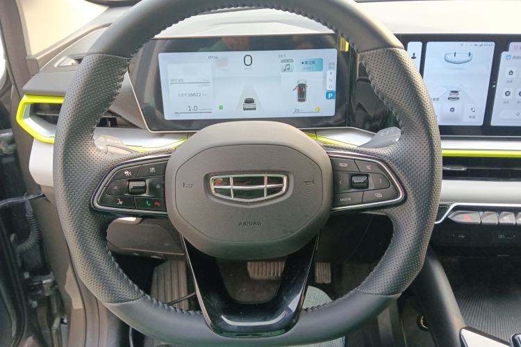 Used Geely Auto Coolray 2022 Bin Yue COOL 1.5TD DCT Ignite Edition
