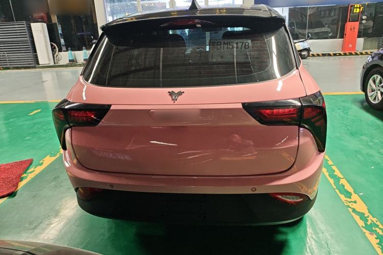 Used NETA V 2022 Chao 400 Lite Pink Custom Edition Rear