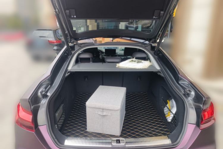 Used Audi A5 2023 Sportback 40 TFSI quattro Luxury Dynamic Edition Trunk