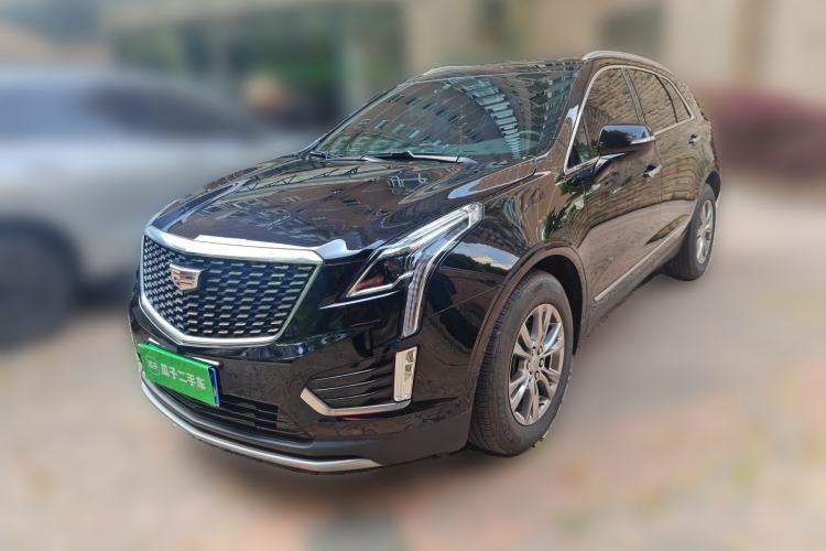 Used Cadillac XT5 2022 2.0T Two-Wheel Drive Luxury Version