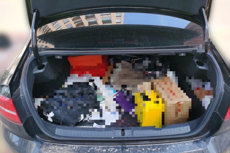 Used Volkswagen Magotan 2018 330TSI DSG Luxury Model Trunk