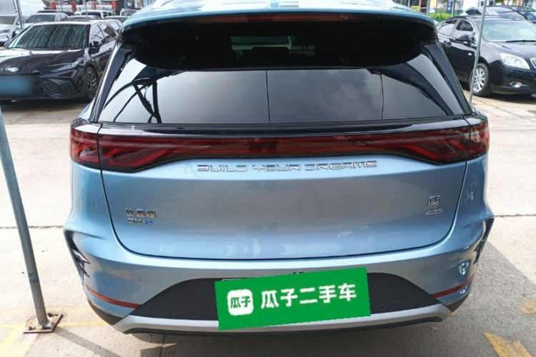 Used BYD Tang New Energy 2024 DM-p Champion Edition 215KM Four-Wheel Drive Deluxe Model Rear