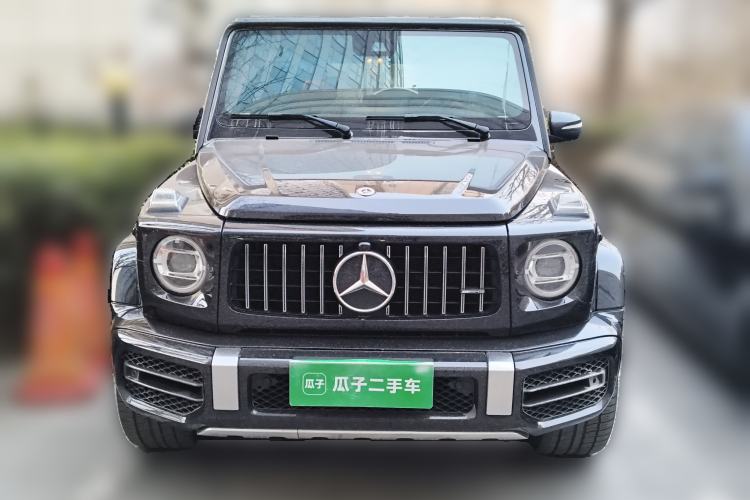 Used Mercedes-Benz G-Class AMG 2021 AMG G 63 Front