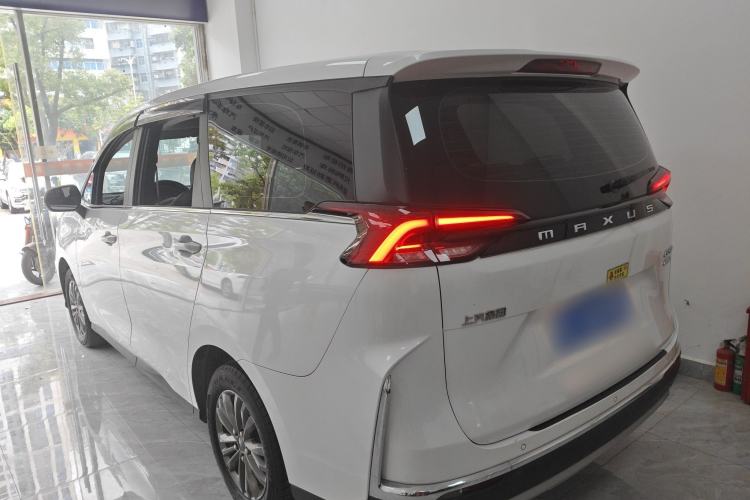 Used SAIC MAXUS G50 2023 PLUS 1.5T Happiness-Recommended Automatic Start Edition Rear Left 45 Deg