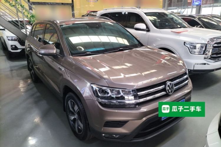 Used Volkswagen Tharu 2020 280TSI Two-Wheel Drive Comfort Edition China VI Standard