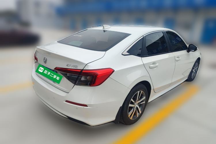 Used Honda Civic 2023 240TURBO CVT Dynamic Edition Rear Right 45 Deg