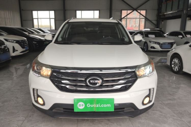 Used GAC Trumpchi GS4 2017 235T Automatic Two-Wheel Drive Elite Edition Front