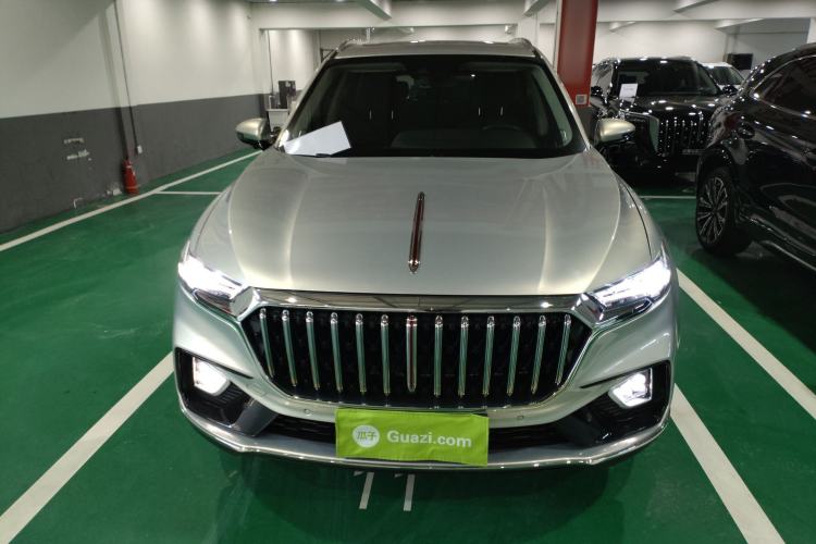 Used Hongqi HS5 2022 2.0T Smart Connect Flagship Enjoyment Purchase Edition Front