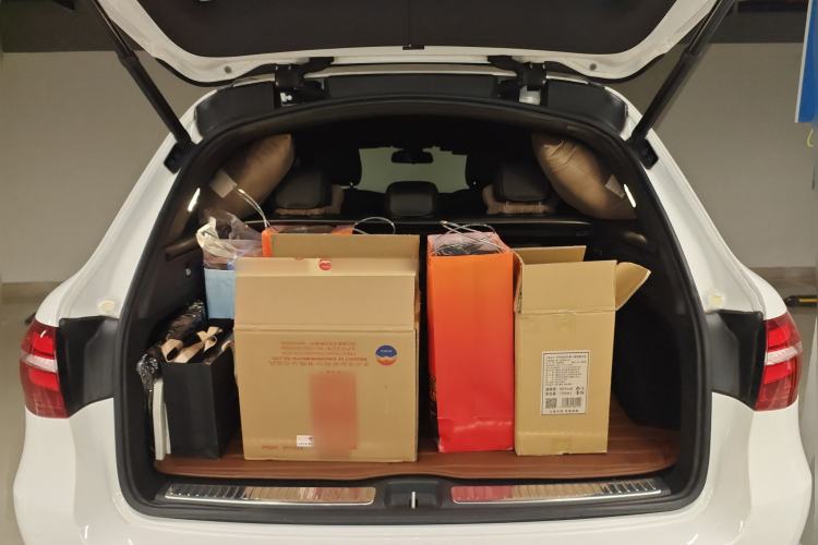 Used Mercedes-Benz GLC 2016 GLC 200 4MATIC Trunk