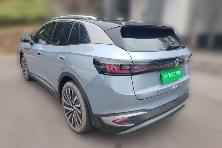 Used Volkswagen ID.4 X 2021 Pro Smart Long-Range Edition Rear Left 45 Deg