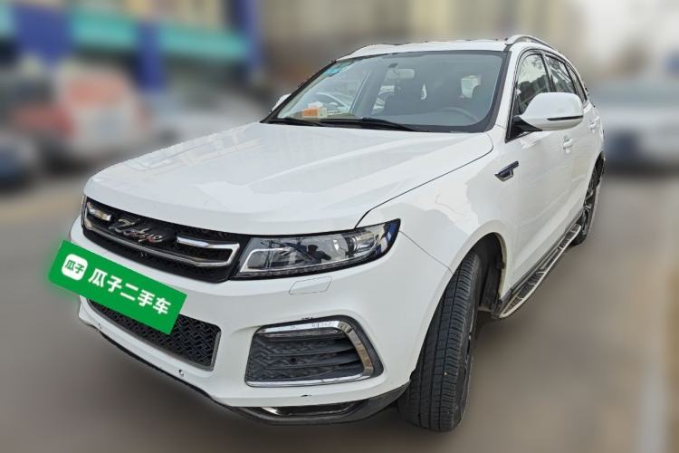 Used Zotye T600 2016 Sports Edition 1.5T Manual Luxury Model
