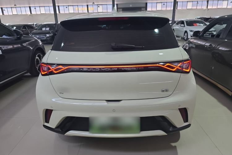 Used BYD Dolphin 2025 420km Free Edition Rear