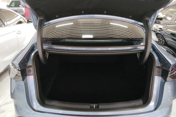 Used BYD Seal 06 New Energy 2025 DM-i Smart Drive 120KM Prestige Model Trunk