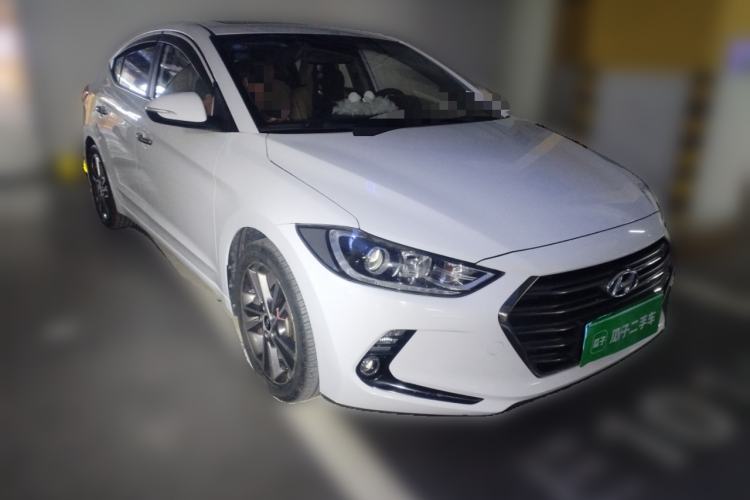 Used Hyundai Elantra (6th Generation / Lingdong) 2016 1.6L Automatic ZhiXuan – Elite Version