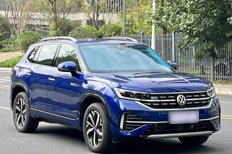 Used Volkswagen Tayron GTE Plug-in Hybrid 2023 280TSI Luxury Plus Advanced Edition Exterior 2