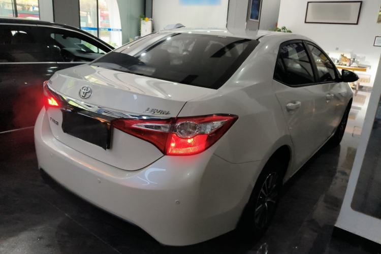 Used Toyota Levin 2016 1.6G CVT Elite Edition Rear Right 45 Deg