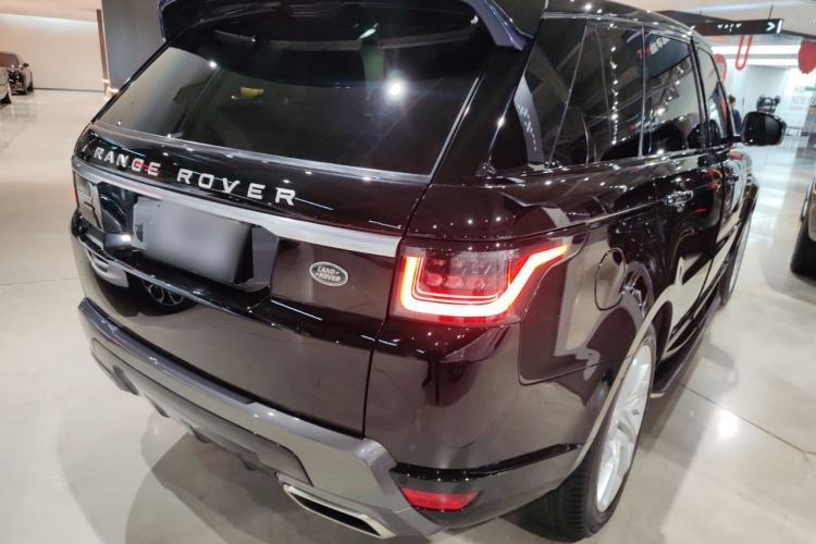 Used Land Rover Range SportNew Energy 2019 P400e HSE Rear Right 45 Deg