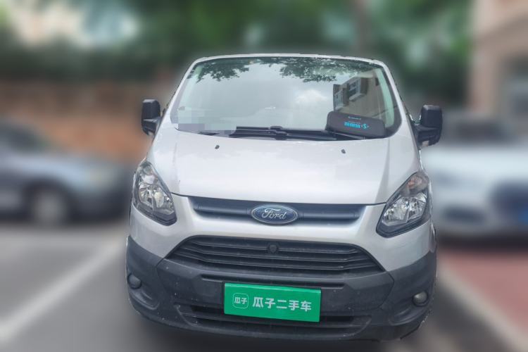 Used Ford Transit 2019 2.0T Diesel Multi-Purpose Commercial Vehicle Short Wheelbase Low Roof 6-Seater China VI Standard Front