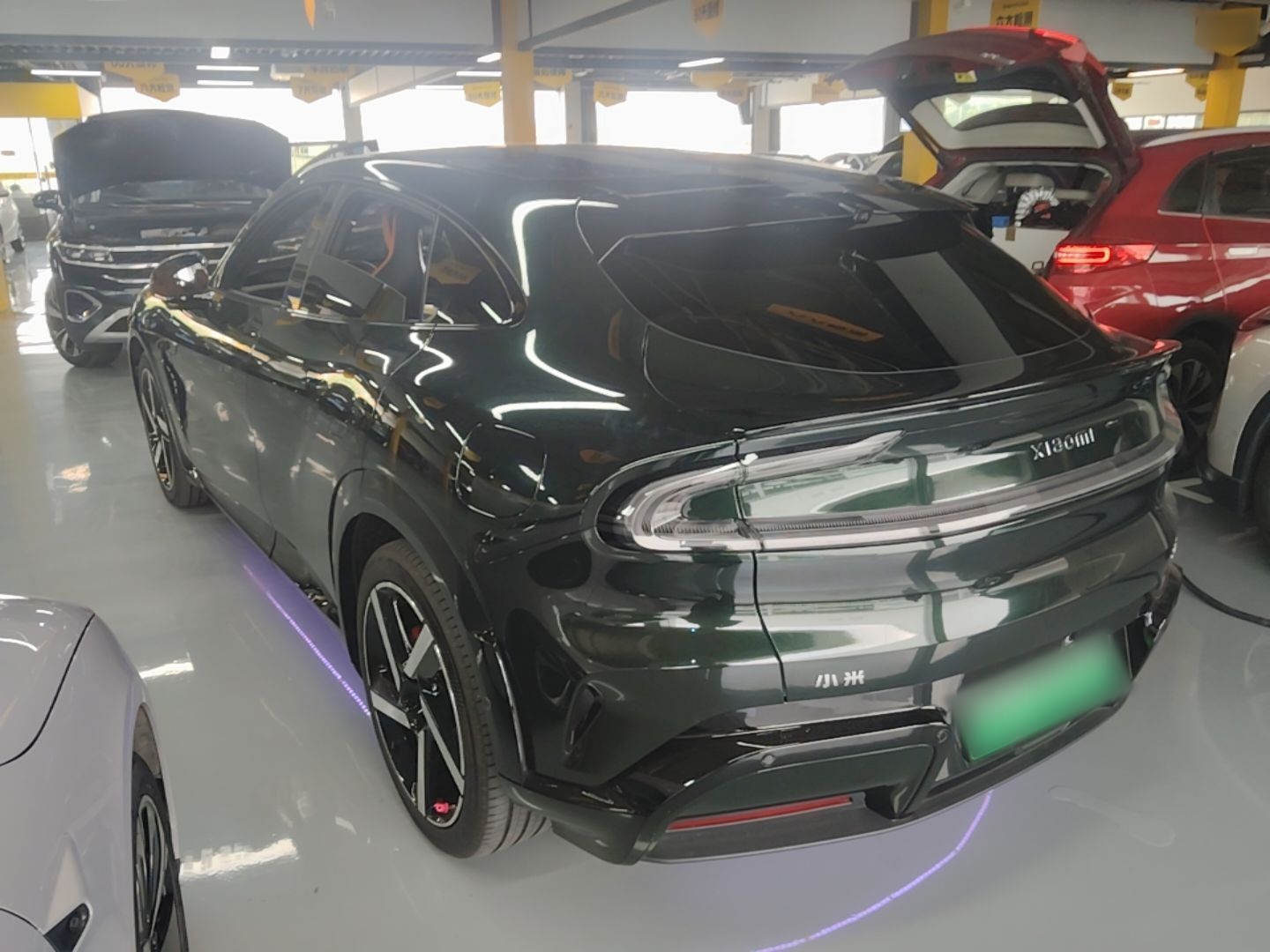 Xiaomi Auto YU7 2025 Ultra-Long Range High-Performance All-Wheel-Drive Max Edition — снимка 13