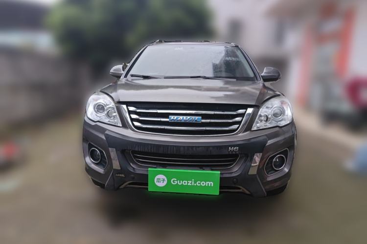 Used Haval H6 2016 Upgraded Model 1.5T Automatic Two-Wheel Drive Elite Version