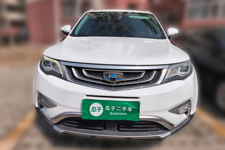 Used Geely Auto Emgrand X7 Sport 2016 1.8TD Automatic ZhiZun Version
