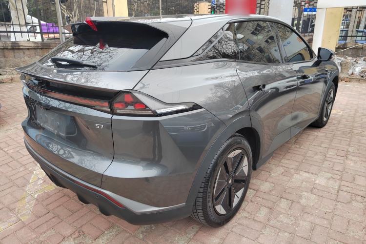 Used Deepal S07 2023 520 Pro Pure Electric Version Rear Right 45 Deg