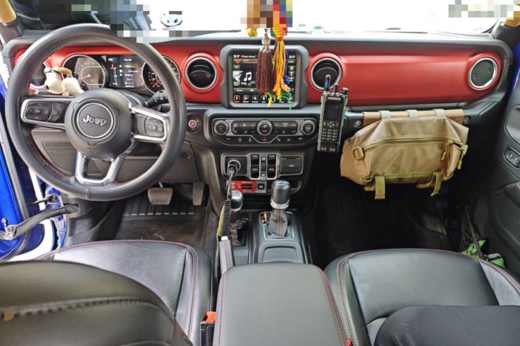 Used Jeep Wrangler 2019 2.0T Rubicon Four-Door Version China VI Emission Standard
