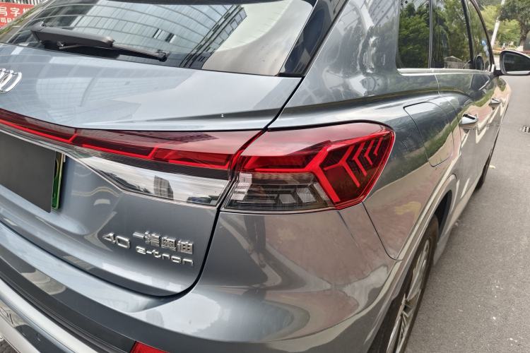 Used Audi Q4 e-tron 2024 40 e-tron Adventure Edition Exterior 8