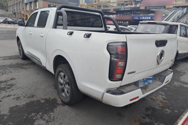 Used Great Wall Poer 2023 2.0T Commercial Version Manual Gasoline 4x4 Elite Long-Box GW4C20B