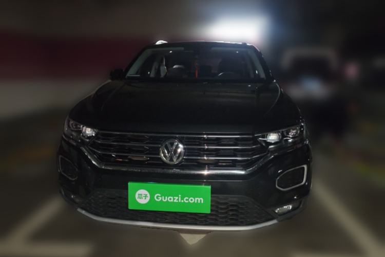 Used Volkswagen T-ROC 2020 280TSI DSG Two-Wheel Drive Comfort Version Front