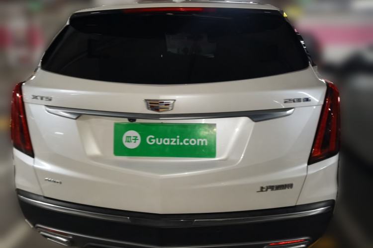 Used Cadillac XT5 2021 2.0T Four-Wheel Drive Luxury Version Rear