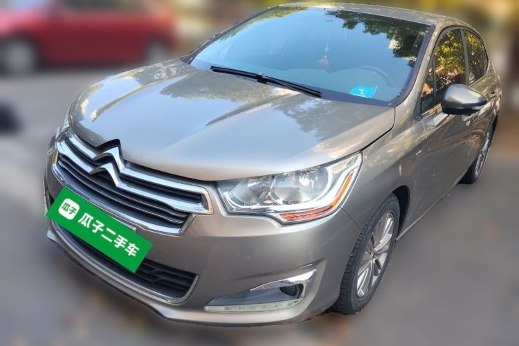 Used Citroen C4L 2015 1.2T Automatic Luxury Edition