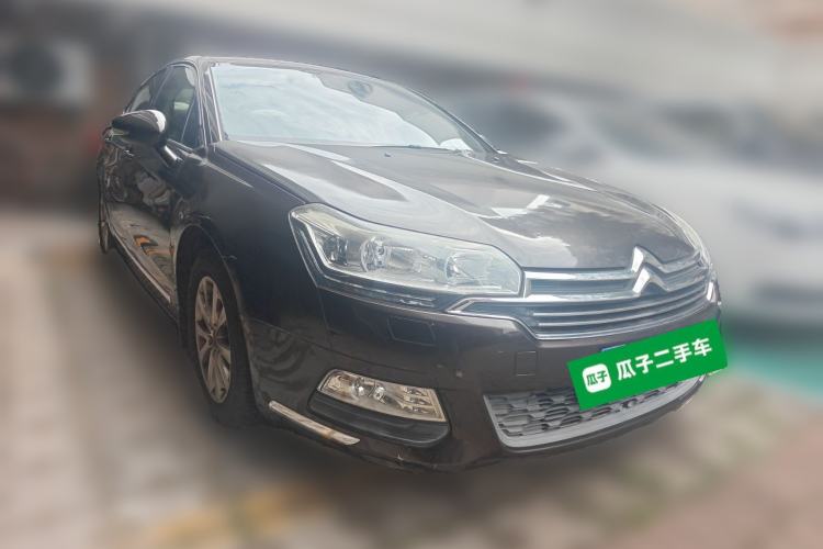Used Citroen C5 2013 2.0L Automatic Luxury Model Front Right 45 Deg
