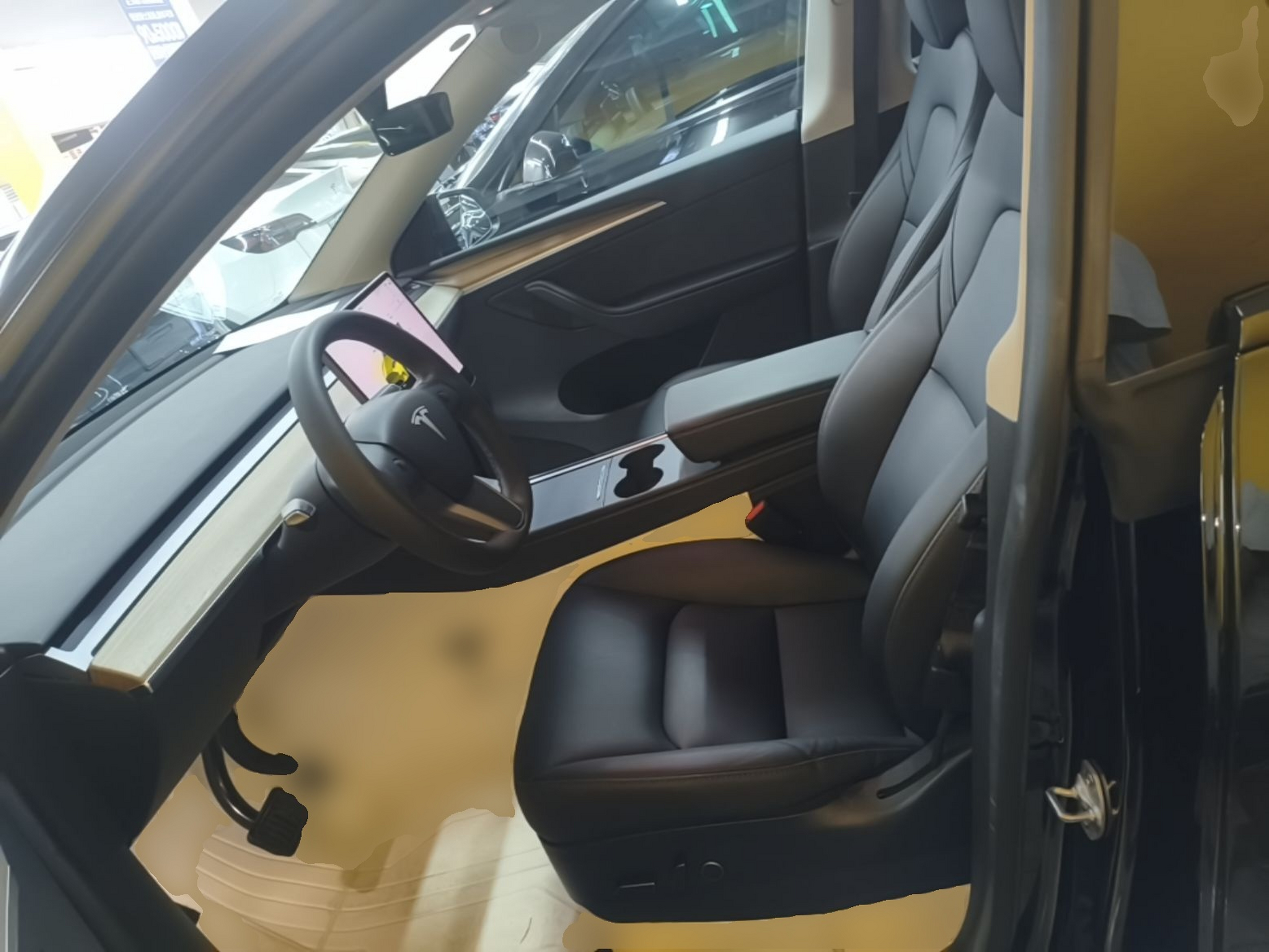 Interior delantero